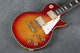 Columbus Single Cut Electric Guitar - Cherry Sunburst - Hard Case - 2nd Hand Columbus Single Cut Electric Guitar - Cherry Sunburst - Hard Case - 2nd Hand