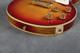 Columbus Single Cut Electric Guitar - Cherry Sunburst - Hard Case - 2nd Hand Columbus Single Cut Electric Guitar - Cherry Sunburst - Hard Case - 2nd Hand