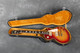 Columbus Single Cut Electric Guitar - Cherry Sunburst - Hard Case - 2nd Hand Columbus Single Cut Electric Guitar - Cherry Sunburst - Hard Case - 2nd Hand