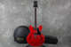 Gibson ES-335 Figured - Sixties Cherry - Hard Case - 2nd Hand