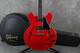Gibson ES-335 Figured - Sixties Cherry - Hard Case - 2nd Hand