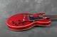 Gibson ES-335 Figured - Sixties Cherry - Hard Case - 2nd Hand