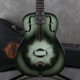 National Guitars Reso-Phonic NRP-14 - Green Burst - Hard Case - 2nd Hand National Guitars Reso-Phonic NRP-14 - Green Burst - Hard Case - 2nd Hand