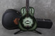 National Guitars Reso-Phonic NRP-14 - Green Burst - Hard Case - 2nd Hand National Guitars Reso-Phonic NRP-14 - Green Burst - Hard Case - 2nd Hand