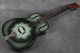 National Guitars Reso-Phonic NRP-14 - Green Burst - Hard Case - 2nd Hand National Guitars Reso-Phonic NRP-14 - Green Burst - Hard Case - 2nd Hand
