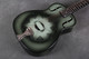 National Guitars Reso-Phonic NRP-14 - Green Burst - Hard Case - 2nd Hand National Guitars Reso-Phonic NRP-14 - Green Burst - Hard Case - 2nd Hand