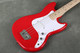 Squier Bronco Short Scale Bass - Torino Red - 2nd Hand Squier Bronco Short Scale Bass - Torino Red - 2nd Hand