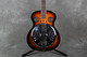 G4M Round Neck Resonator Guitar - Left Handed - Sunburst - 2nd Hand