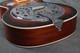 G4M Round Neck Resonator Guitar - Left Handed - Sunburst - 2nd Hand