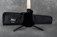 Hofner HCT Shorty Bass - Black - Gig Bag - 2nd Hand