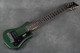 Hofner HCT Shorty Guitar - Green - Gig Bag - 2nd Hand