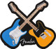 Fender Crossed Guitars Patch