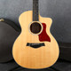 Taylor 214CE-K DLX - Natural - Hard Case - 2nd Hand
