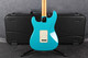 Fender American Professional II Stratocaster - RW - Miami Blue - Case - 2nd Hand