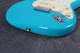 Fender American Professional II Stratocaster - RW - Miami Blue - Case - 2nd Hand