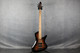 RedSub Coliseum Bass Guitar - Black Burl Burst - 2nd Hand