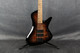 RedSub Coliseum Bass Guitar - Black Burl Burst - 2nd Hand
