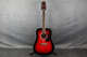Aria AWN-15 Acoustic Guitar - Red Burst - 2nd Hand Aria AWN-15 Acoustic Guitar - Red Burst - 2nd Hand