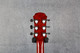 Aria AWN-15 Acoustic Guitar - Red Burst - 2nd Hand Aria AWN-15 Acoustic Guitar - Red Burst - 2nd Hand