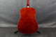 Aria AWN-15 Acoustic Guitar - Red Burst - 2nd Hand Aria AWN-15 Acoustic Guitar - Red Burst - 2nd Hand