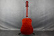 Aria AWN-15 Acoustic Guitar - Red Burst - 2nd Hand Aria AWN-15 Acoustic Guitar - Red Burst - 2nd Hand