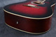 Aria AWN-15 Acoustic Guitar - Red Burst - 2nd Hand Aria AWN-15 Acoustic Guitar - Red Burst - 2nd Hand
