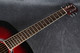 Aria AWN-15 Acoustic Guitar - Red Burst - 2nd Hand Aria AWN-15 Acoustic Guitar - Red Burst - 2nd Hand