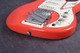 Burns The Shadows Electric Guitar - Fiesta Red - Hard Case - 2nd Hand