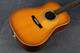 Vega V-446 Acoustic Guitar - Honeyburst - Hard Case - 2nd Hand