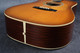 Vega V-446 Acoustic Guitar - Honeyburst - Hard Case - 2nd Hand