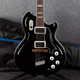 Supro Coronado II - Black - Gig Bag - 2nd Hand