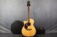 Crafter TC-035 Electro Acoustic Left Handed - Natural - Hard Case - 2nd Hand