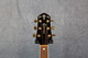 Crafter TC-035 Electro Acoustic Left Handed - Natural - Hard Case - 2nd Hand
