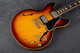 Gibson Custom Shop 1964 ES-335 - Tobacco Sunburst - Hard Case - 2nd Hand