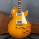 Gibson Murphy Lab 1958 Les Paul Standard Reissue - Lemon Burst - Case - 2nd Hand Gibson Murphy Lab 1958 Les Paul Standard Reissue - Lemon Burst - Case - 2nd Hand