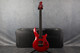 Music Man BFR John Petrucci Majesty - Cinnabar Red Sparkle - Case - 2nd Hand Music Man BFR John Petrucci Majesty - Cinnabar Red Sparkle - Case - 2nd Hand