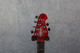Music Man BFR John Petrucci Majesty - Cinnabar Red Sparkle - Case - 2nd Hand Music Man BFR John Petrucci Majesty - Cinnabar Red Sparkle - Case - 2nd Hand