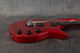 Music Man BFR John Petrucci Majesty - Cinnabar Red Sparkle - Case - 2nd Hand Music Man BFR John Petrucci Majesty - Cinnabar Red Sparkle - Case - 2nd Hand