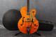 Gretsch G6120-1959LTV Chet Atkins Hollow Body - Orange - Hard Case - 2nd Hand