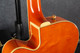 Gretsch G6120-1959LTV Chet Atkins Hollow Body - Orange - Hard Case - 2nd Hand