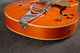 Gretsch G6120-1959LTV Chet Atkins Hollow Body - Orange - Hard Case - 2nd Hand