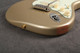 Fender Classic Player 50s Stratocaster Modified Shoreline Gold - Case - 2nd Hand