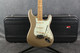 Fender Classic Player 50s Stratocaster Modified Shoreline Gold - Case - 2nd Hand