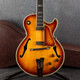 Ibanez GB100 George Benson Hollow Body Guitar - Brown Sunburst - Case - 2nd Hand