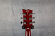 ESP LTD EC-100QM - Cherry Sunburst - 2nd Hand