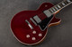 Gibson Les Paul Modern - Sparkling Burgundy - Hard Case - 2nd Hand