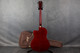 Cort JADE6-TWB Acoustic Guitar - Red Burst - Gig Bag - 2nd Hand