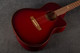 Cort JADE6-TWB Acoustic Guitar - Red Burst - Gig Bag - 2nd Hand