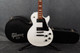 Gibson Les Paul Studio 2013 - Arctic White - Hard Case - 2nd Hand Gibson Les Paul Studio 2013 - Arctic White - Hard Case - 2nd Hand