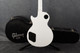Gibson Les Paul Studio 2013 - Arctic White - Hard Case - 2nd Hand Gibson Les Paul Studio 2013 - Arctic White - Hard Case - 2nd Hand